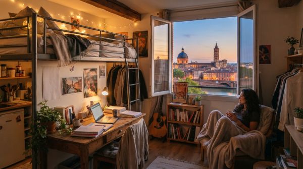 Comment choisir un appartement étudiant à Toulouse selon votre budget ?